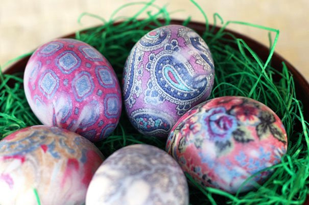 5 Creative methods to decorate Easter eggs geotv.ge